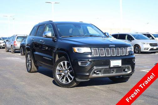 2018 Jeep Grand Cherokee Overland