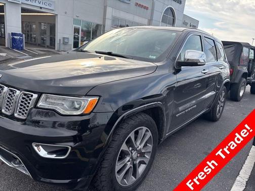 2018 Jeep Grand Cherokee Overland