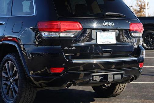 2018 Jeep Grand Cherokee Overland