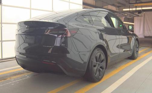 Stealth Gray 2025 Tesla Model Y Long Range Dual Motor All-Wheel Drive