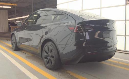 Stealth Gray 2025 Tesla Model Y Long Range Dual Motor All-Wheel Drive