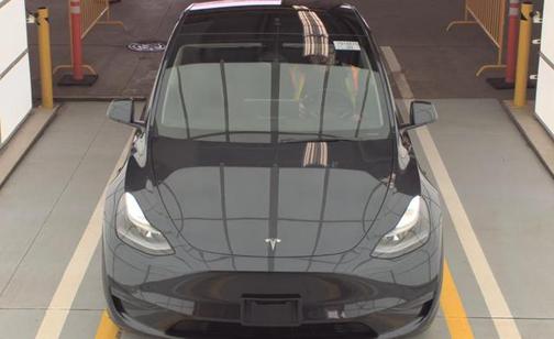 Stealth Gray 2025 Tesla Model Y Long Range Dual Motor All-Wheel Drive