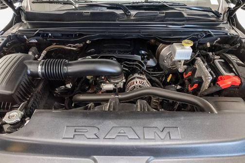 Patriot Blue Pearlcoat 2022 RAM 1500 Big Horn/Lone Star