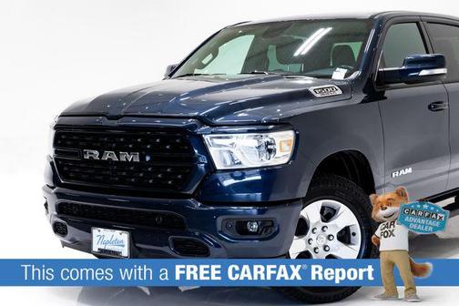 Patriot Blue Pearlcoat 2022 RAM 1500 Big Horn/Lone Star