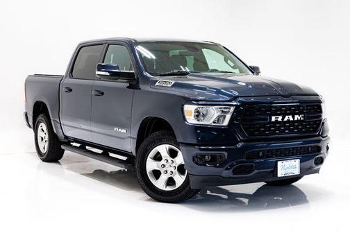 Patriot Blue Pearlcoat 2022 RAM 1500 Big Horn/Lone Star