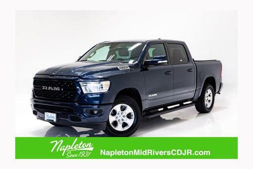 Patriot Blue Pearlcoat 2022 RAM 1500 Big Horn/Lone Star