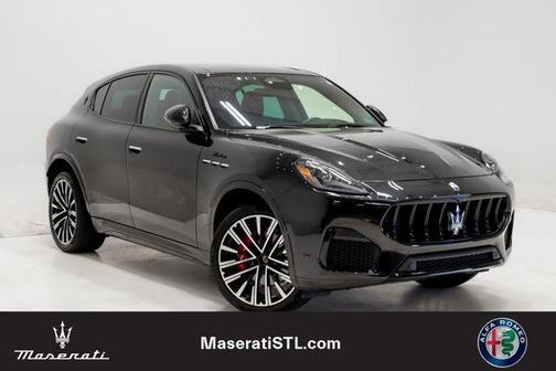 Nero Tempesta Metallic 2023 Maserati Grecale Modena