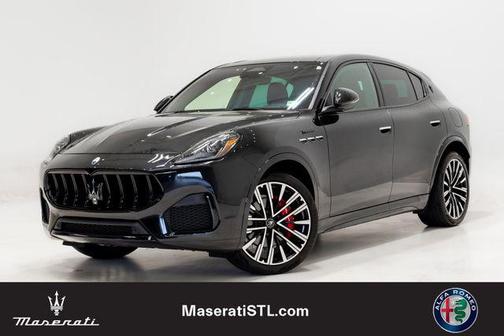 Nero Tempesta Metallic 2023 Maserati Grecale Modena
