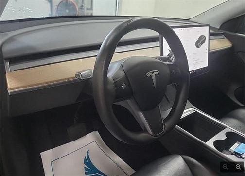 2021 Tesla Model Y Long Range Dual Motor All-Wheel Drive