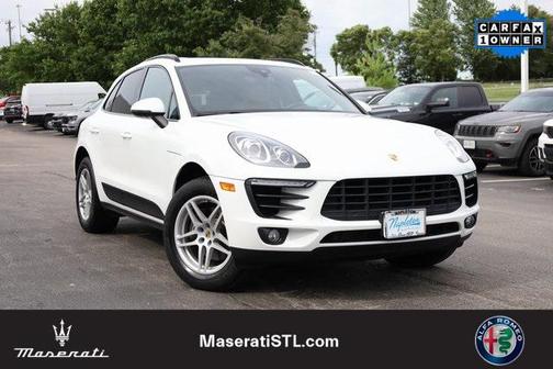 2018 Porsche Macan Base