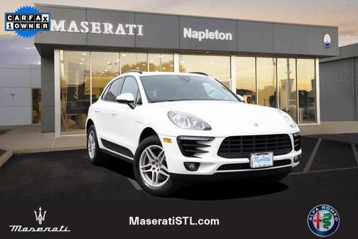 2018 Porsche Macan Base