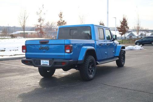 2025 Jeep Gladiator High Tide