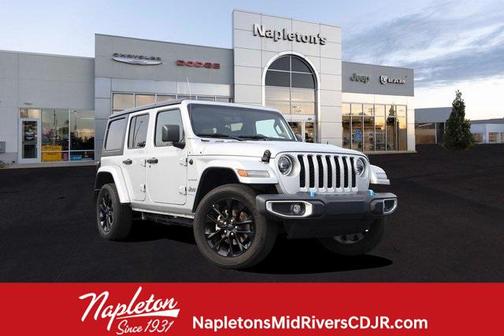 2023 Jeep Wrangler 4xe Sahara