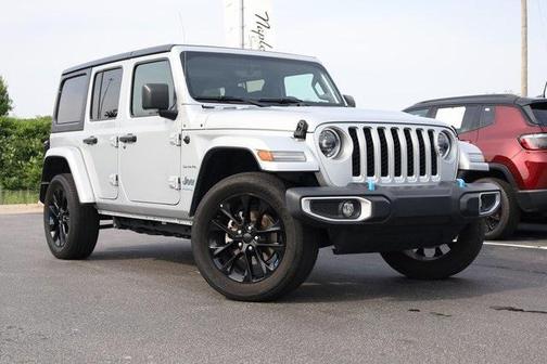 2023 Jeep Wrangler 4xe Sahara