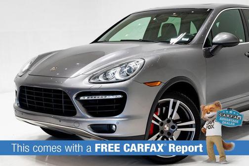 Black 2011 Porsche Cayenne Turbo