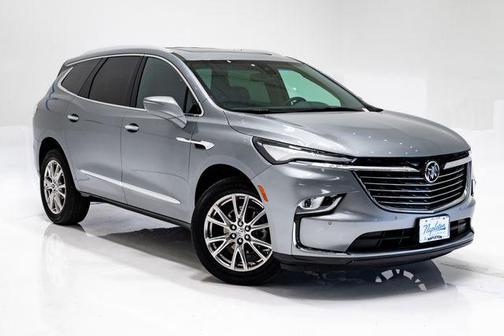 Moonstone Gray Metallic 2023 Buick Enclave Essence AWD