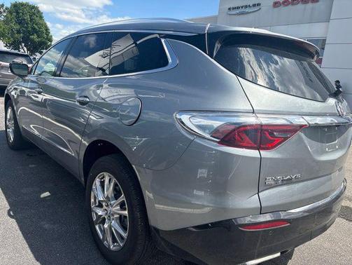 Moonstone Gray Metallic 2023 Buick Enclave Essence AWD