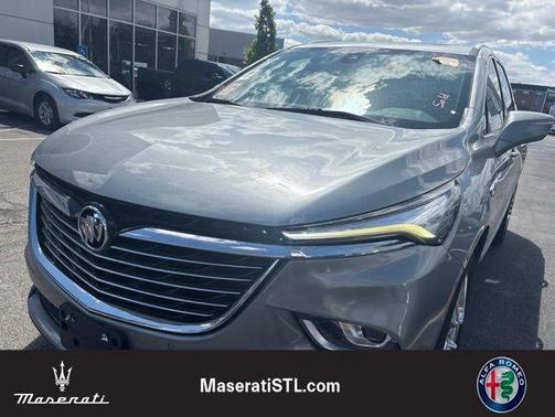 Moonstone Gray Metallic 2023 Buick Enclave Essence AWD