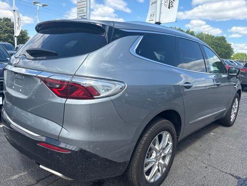 Moonstone Gray Metallic 2023 Buick Enclave Essence AWD
