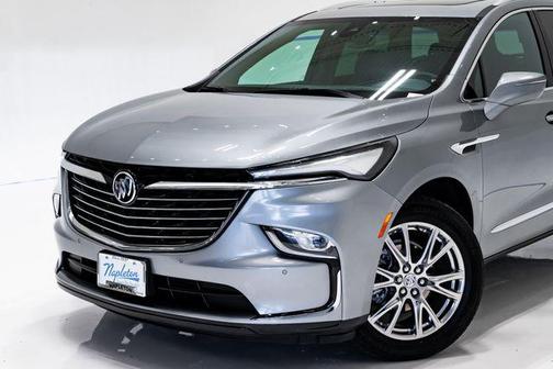 Moonstone Gray Metallic 2023 Buick Enclave Essence AWD