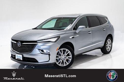 Moonstone Gray Metallic 2023 Buick Enclave Essence AWD