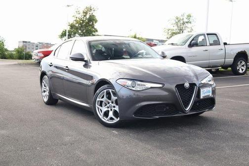 2021 Alfa Romeo Giulia Ti