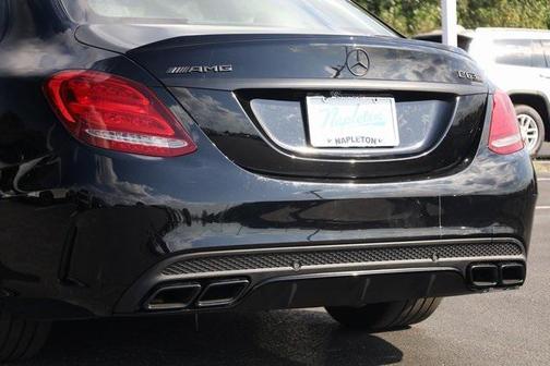 2017 Mercedes-Benz AMG C 63 S