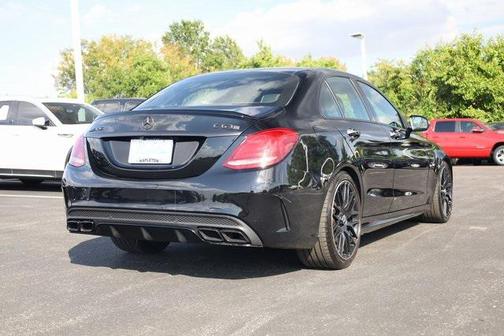 2017 Mercedes-Benz AMG C 63 S