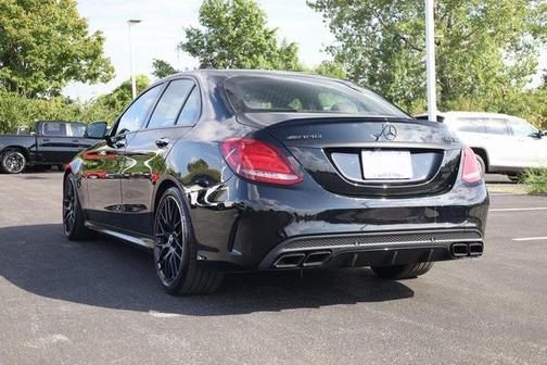 2017 Mercedes-Benz AMG C 63 S