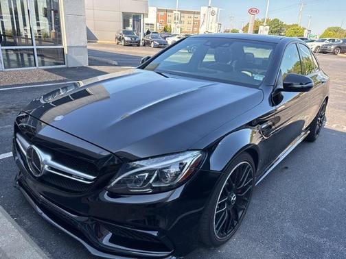 2017 Mercedes-Benz AMG C 63 S