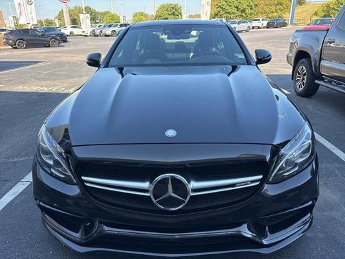 2017 Mercedes-Benz AMG C 63 S