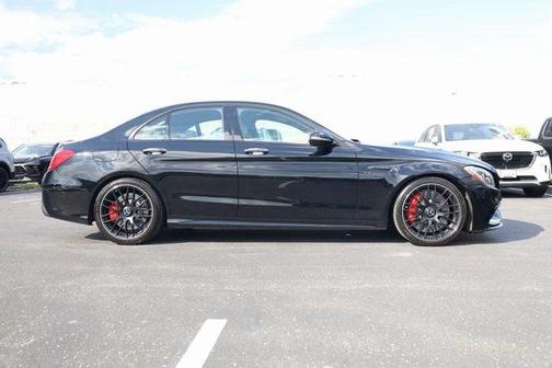 2017 Mercedes-Benz AMG C 63 S