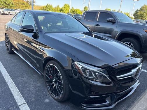 2017 Mercedes-Benz AMG C 63 S