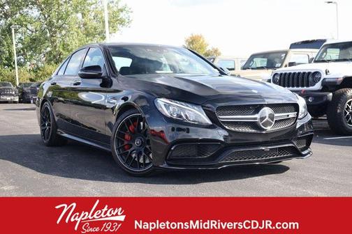 2017 Mercedes-Benz AMG C 63 S
