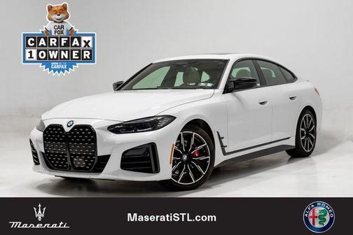 Alpine White 2024 BMW M440 i xDrive