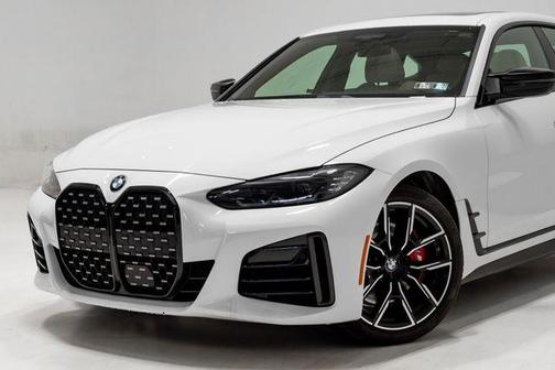 Alpine White 2024 BMW M440 i xDrive