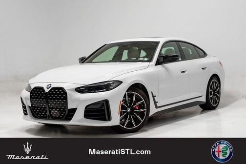 Alpine White 2024 BMW M440 i xDrive