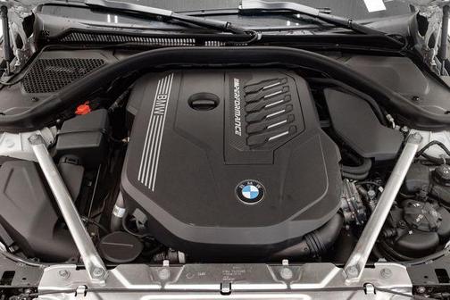 Alpine White 2024 BMW M440 i xDrive