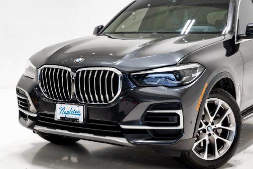 Dark Graphite 2022 BMW X5 xDrive40i