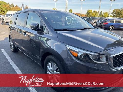 2017 Kia Sedona LX