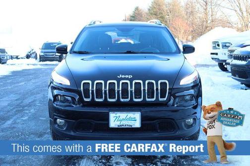2018 Jeep Cherokee Latitude Plus