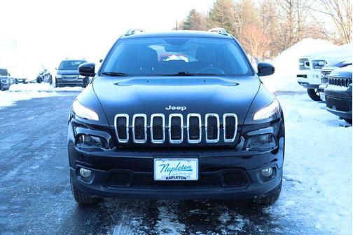 2018 Jeep Cherokee Latitude Plus