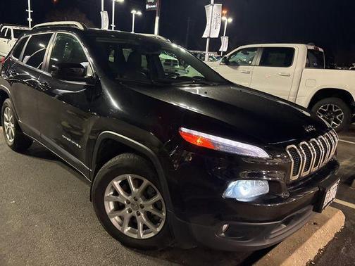 2018 Jeep Cherokee Latitude Plus