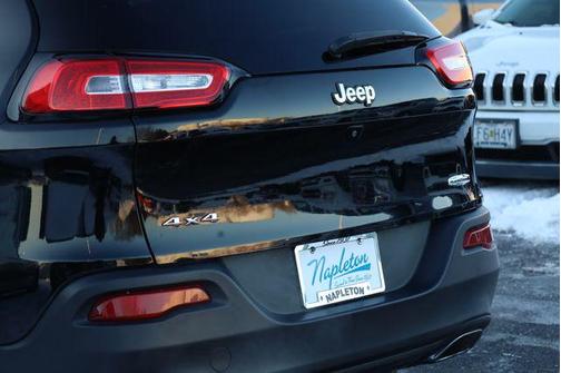 2018 Jeep Cherokee Latitude Plus