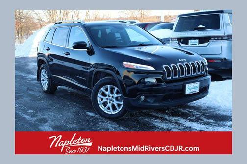 2018 Jeep Cherokee Latitude Plus
