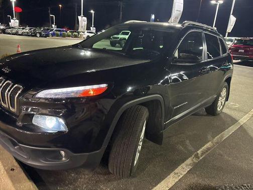 2018 Jeep Cherokee Latitude Plus