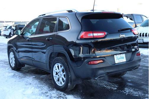 2018 Jeep Cherokee Latitude Plus
