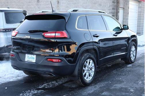 2018 Jeep Cherokee Latitude Plus