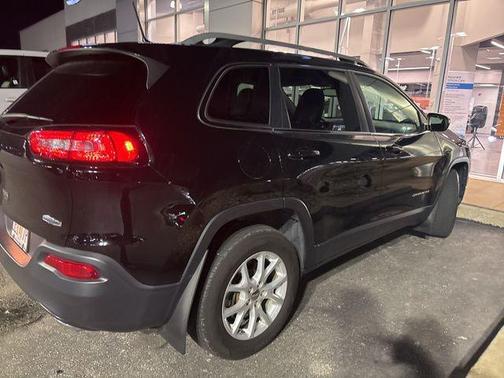 2018 Jeep Cherokee Latitude Plus