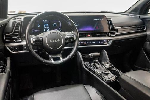 Gravity Gray 2024 Kia Sportage X-Line